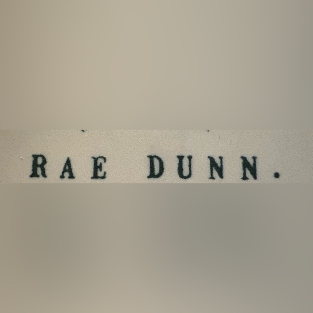 Rae Dunn Black Wake Up Mug - Picture 2 of 3